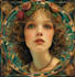 create illustrations in art nouveau style
