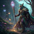 fantasy character art and fantasy character