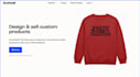 build a professional fourthwall merch store for creators