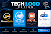 do tech logo design