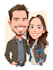 draw your couple caricature