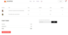 develop fullstack website with frontend and backend