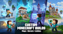 build custom minecraft server spawn, lobby or hub professionally