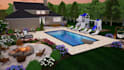 design realistic 3d pool, patio and backyard using structure studios