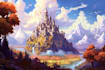 create stunning fantasy landscape