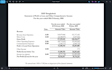 do bookkeeping to final accounts