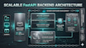 develop scalable python backend using fastapi, docker and deploy