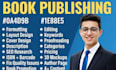 format publish and optimize your book for amazon KDP