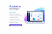 do bubble io website, bubble app development, bubble saas