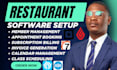 setup restaurant software toast pos upserve 7shifts olo lavu lightspeed square