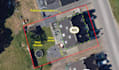 create heat pump location plan for permit application