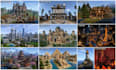 build minecraft villages and kingdoms minecraft builder