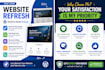 website refresh and redesign wordpress website