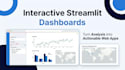 analyze data with python, eda, charts and streamlit app