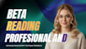 beta read your romance book with detailed feedback