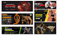 design website banner, slider, display ads and shopify banner