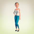 do characters and cute cartoon mascots in 3d