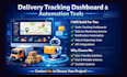 develop delivery tracking dashboard or automation
