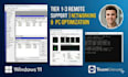 provide technical support and fix computer software problem