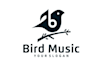 design  professional and unique music logo design