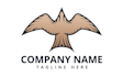create unique archer eagle logo with source file in 24hours