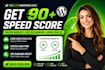 do wordpress speed optimization, speed up elementor divi wordpress website