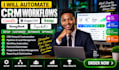 automate CRM workflows , creatio, sugarcrm , keap honeybook creatio healthcare