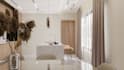 create realistic interior design and 3d rendering