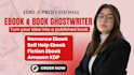 ghostwrite romance, self help ebook for amazon KDP, kindle book writer