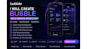 develop ai mobile app dashboard bubble automation ios android system
