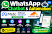 meta business suite expert, whatsapp cloud API chatbot