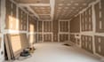 edit construction, interior timelapse, drone footage video transformation