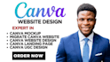 design canva social media design, canva template design, canva website design