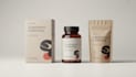 design creative box, pouch and label packaging design