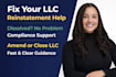 help with llc reinstatement, amendment, dissolution and compliance issues