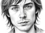 create a custom digital charcoal pencil portrait