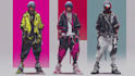 design anime character , cyberpunk character