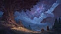 create a fantasy illustration