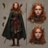 dnd character art and dnd character art
