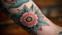 create awesome old school tattoo style design