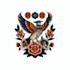 create traditional tattoo,logo design old school tattoo