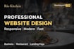 create a professional responsive business website