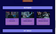 develop a modern website using react vite and tailwind CSS