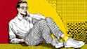 draw a retro pop art roy lichtenstein style