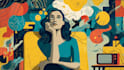 create comics illustration retro and vintage