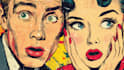 draw a retro pop art roy lichtenstein style
