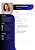 design a professional CV resume  using canva