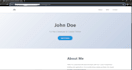 create HTML programmed landing page