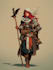 draw a custom fantasy character illustration