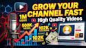 create youtube automation faceless videos